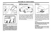 2003 Hyundai Tiburon Owners Manual, 2003 page 50