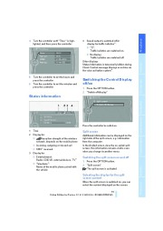 2008 BMW 3-Series M3 E90 Owners Manual, 2008 page 21