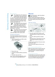 2008 BMW 3-Series M3 E90 Owners Manual, 2008 page 36