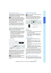 2008 BMW 3-Series M3 E90 Owners Manual, 2008 page 37