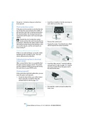 2008 BMW 3-Series M3 E90 Owners Manual, 2008 page 38