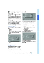 2008 BMW 3-Series M3 E90 Owners Manual, 2008 page 47