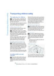 2008 BMW 3-Series M3 E90 Owners Manual, 2008 page 48