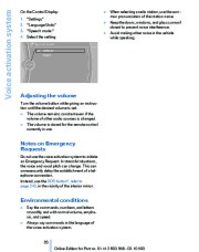 2011 BMW Active Hybrid 7 F01 F02 F03 F04 Series Owners Manual, 2011 page 26