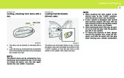 2004 Hyundai Santa Fe Owners Manual, 2004 page 18