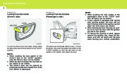 2004 Hyundai Santa Fe Owners Manual, 2004 page 19