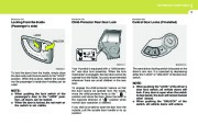 2004 Hyundai Santa Fe Owners Manual, 2004 page 20
