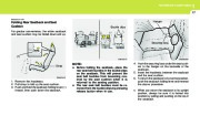 2004 Hyundai Santa Fe Owners Manual, 2004 page 30