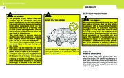 2004 Hyundai Santa Fe Owners Manual, 2004 page 31