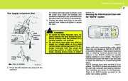 2004 Hyundai Santa Fe Owners Manual, 2004 page 40