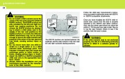 2004 Hyundai Santa Fe Owners Manual, 2004 page 41