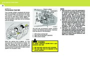 2004 Hyundai Santa Fe Owners Manual, 2004 page 43