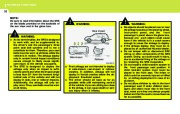 2004 Hyundai Santa Fe Owners Manual, 2004 page 45