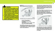 2004 Hyundai Santa Fe Owners Manual, 2004 page 46