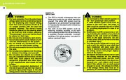 2004 Hyundai Santa Fe Owners Manual, 2004 page 49