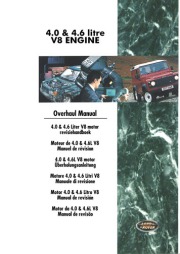 1999 Land Rover Range Rover 4.0 & 4.6 Litre, Defender V8i Electrical Manual V8 Engine page 1