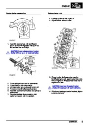 Land Rover Range Rover 4.0 & 4.6 Litre, Defender V8i Workshop Manual, 1999 page 30