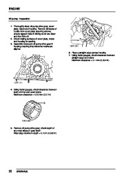 Land Rover Range Rover 4.0 & 4.6 Litre, Defender V8i Workshop Manual, 1999 page 49
