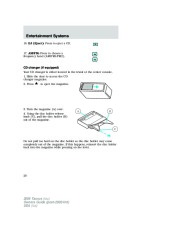 2006 Ford Taurus Owners Manual, 2006 page 20