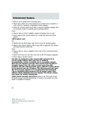 2006 Ford Taurus Owners Manual, 2006 page 22