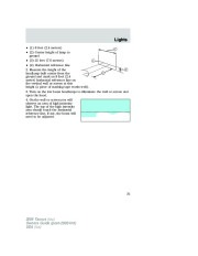2006 Ford Taurus Owners Manual, 2006 page 31