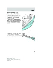 2006 Ford Taurus Owners Manual, 2006 page 35