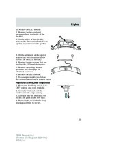 2006 Ford Taurus Owners Manual, 2006 page 39