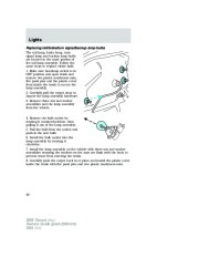 2006 Ford Taurus Owners Manual, 2006 page 40