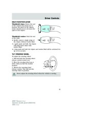 2006 Ford Taurus Owners Manual, 2006 page 41