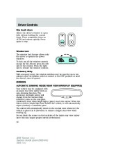 2006 Ford Taurus Owners Manual, 2006 page 44