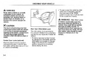 2002 Kia Spectra Owners Manual, 2002 page 14