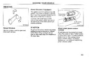 2002 Kia Spectra Owners Manual, 2002 page 15