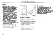 2002 Kia Spectra Owners Manual, 2002 page 18