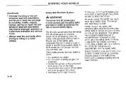 2002 Kia Spectra Owners Manual, 2002 page 24