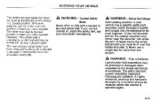 2002 Kia Spectra Owners Manual, 2002 page 25