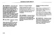 2002 Kia Spectra Owners Manual, 2002 page 26