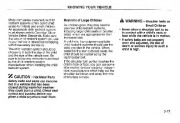 2002 Kia Spectra Owners Manual, 2002 page 27