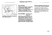 2002 Kia Spectra Owners Manual, 2002 page 29