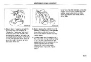 2002 Kia Spectra Owners Manual, 2002 page 31