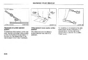 2002 Kia Spectra Owners Manual, 2002 page 34