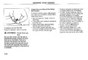 2002 Kia Spectra Owners Manual, 2002 page 40