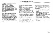 2002 Kia Spectra Owners Manual, 2002 page 41