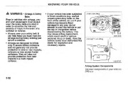 2002 Kia Spectra Owners Manual, 2002 page 42