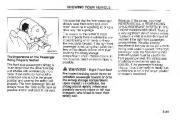 2002 Kia Spectra Owners Manual, 2002 page 45