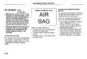 2002 Kia Spectra Owners Manual, 2002 page 46