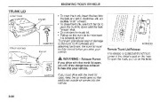 2002 Kia Spectra Owners Manual, 2002 page 48