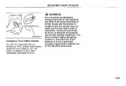 2002 Kia Spectra Owners Manual, 2002 page 49