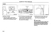 2002 Kia Spectra Owners Manual, 2002 page 50