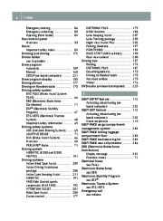 2011 Mercedes-Benz E350 E350 BlueTEC E550 E63 AMG W212 C207 Sedan Owners Manual, 2011 page 10