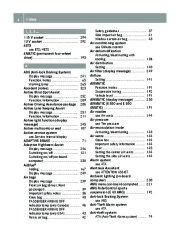 2011 Mercedes-Benz E350 E350 BlueTEC E550 E63 AMG W212 C207 Sedan Owners Manual, 2011 page 6